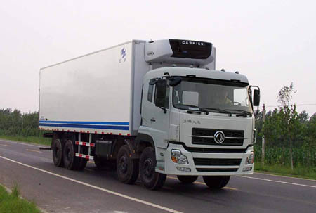 東風(fēng)天龍前四后八冷藏車(chē)